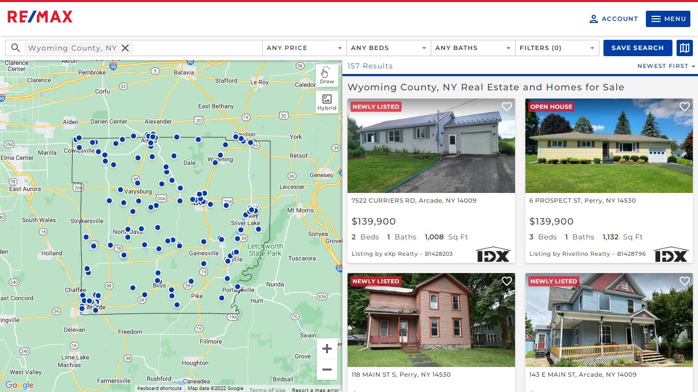 Wyoming County, NY Real Estate & Homes for Sale | RE/MAX